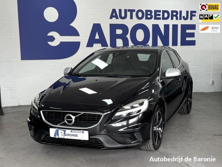 Volvo V40 2.0 T4 Business Sport dealer onderhouden, Auto's, Volvo, Bedrijf, Te koop, V40, ABS, Airbags, Airconditioning, Boordcomputer