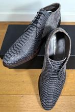 Floris van Bommel halfhoge herenschoenen maat 8,5 / 42,5, Ophalen, Overige kleuren, Floris van Bommel, Zo goed als nieuw