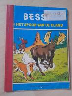 STRIPBOEK BESSY HET SPOOR VAN DE ELAND Willy Vandersteen, Boeken, Eén stripboek, Ophalen of Verzenden, Gelezen