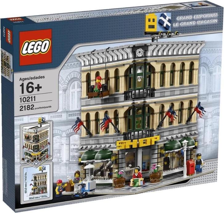 LEGO Groot Warenhuis - 10211, Kinderen en Baby's, Speelgoed | Duplo en Lego, Nieuw, Lego, Complete set, Ophalen of Verzenden