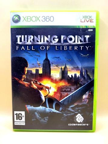 Turning Point: Fall of Liberty - Xbox 360 beschikbaar voor biedingen