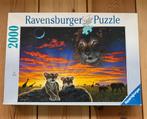 Ravensburger Puzzel - 2000 stukjes - Afrika - Schim Schimmel, Ophalen of Verzenden, 500 t/m 1500 stukjes, Zo goed als nieuw