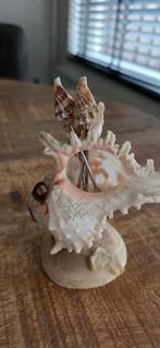 Schelpen beeldje, Verzamelen, Beelden en Beeldjes, Ophalen of Verzenden, Gebruikt, Overige typen