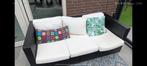 Tuinbankstel Malolo, Tuin en Terras, Tuinsets en Loungesets, 5 zitplaatsen, Gebruikt, Ophalen of Verzenden, Bank