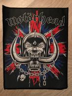 Motorhead warpig union jack flag back patch, Ophalen, Nieuw, Gebruiksvoorwerp