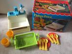 Fischer Price afwasset met waterreservoir, Ophalen of Verzenden, Zo goed als nieuw, Speelset