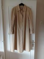 DELMOD Vintage trenchcoat anti-rain Mt 40, Verzenden, Zo goed als nieuw, Maat 38/40 (M), Beige