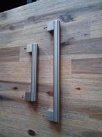 rvs handgrepen keuken, Minder dan 50 cm, Ophalen of Verzenden, Zo goed als nieuw, Minder dan 25 cm