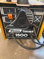 Ferm 1500 concept lasapparaat lassen electrode, Ophalen, Gebruikt, Minder dan 150 ampère, Elektroden