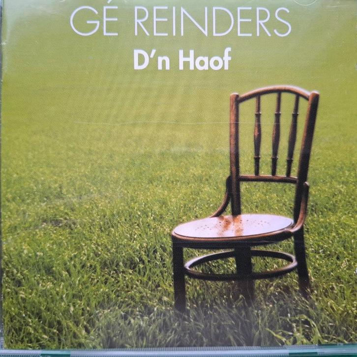 GE REINDERS - D'NH HAOF, Cd's en Dvd's, Cd's | Pop, Zo goed als nieuw, 1980 tot 2000, Ophalen of Verzenden
