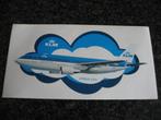 Sticker KLM Airbus A310 20 x 10,5 cm, Ophalen, Nieuw, Overige typen