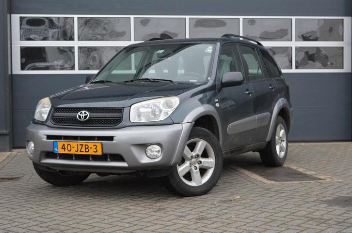 Toyota Rav4 4x4 | 2005 | 2.0 | Export of handel | Veiling |, Auto's, Toyota, Bedrijf, Rav4, 4x4, ABS, Airbags, Centrale vergrendeling