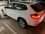BMW X1 20I Xdrive 2012 Wit, Auto's, BMW, Euro 5, Achterwielaandrijving, 1800 kg, Zwart