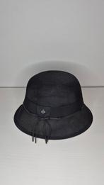 Zwarte Seeberger Cloche Hoed - Pothoedje, Hoed, Nieuw, Seeberger, One size fits all