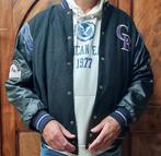College Baseball Jack zwartpaars Colerado Rockies VintageXXl, Ophalen of Verzenden, Gedragen, Overige maten, Overige kleuren