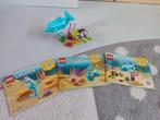 Lego Creator 31128 Dolfijn en Schildpad - Zo goed als nieuw, Kinderen en Baby's, Speelgoed | Duplo en Lego, Ophalen, Zo goed als nieuw