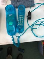 Wandtelefoon, Telecommunicatie, Vaste telefoons | Niet Draadloos, Ophalen, Gebruikt, Met draaischijf