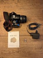 Canon EOS 1100D + 18-55mm lens, Ophalen of Verzenden, Canon, Geen optische zoom