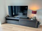 Goossens tv-meubel | Gerookt eiken antraciet, Huis en Inrichting, Kasten | Televisiemeubels, Gebruikt, Ophalen