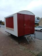 Pipowagen tinyhouse foodtruck, Ophalen, Gebruikt