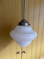 Mooie jaren 30 lamp in Gispen stijl, Huis en Inrichting, Lampen | Hanglampen, Ophalen, Minder dan 50 cm