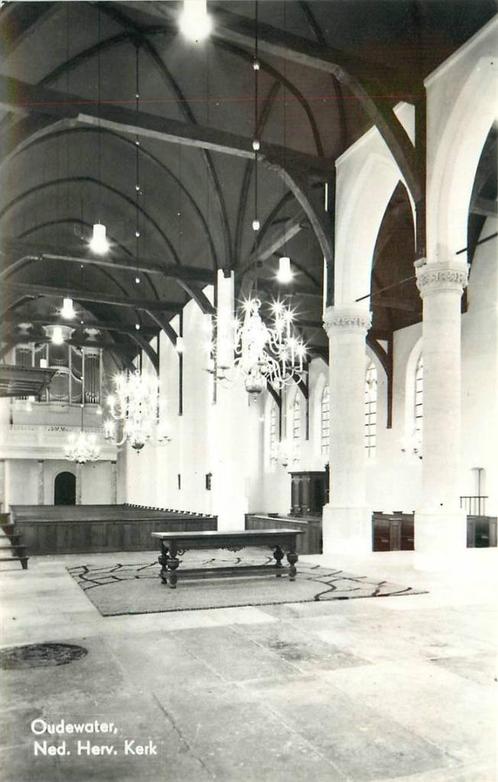 (388-406-015) Oudewater Kerk, Verzamelen, Ansichtkaarten | Nederland, Utrecht, Verzenden