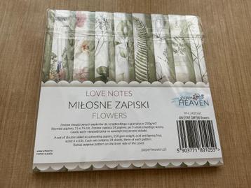 Paperpad natuur beschikbaar voor biedingen