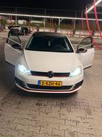 Volkswagen Golf 7, Bluetooth, Zwart, Alcantara, Wit