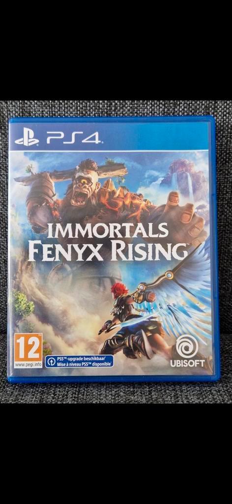 Immortals Fenyx Rising - PS4, Spelcomputers en Games, Spelcomputers | Sony PlayStation 4, Zo goed als nieuw, Original, Met 1 controller