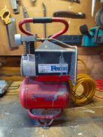 Ferm Compressor (lees omschrijving), Doe-het-zelf en Verbouw, Ophalen, Gebruikt, 6 tot 10 bar, Minder dan 200 liter/min