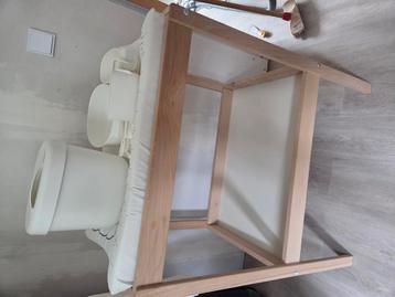 Commode Ikea Sniglar incl aankleedkussen en mandjes beschikbaar voor biedingen