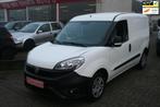Fiat Doblò Cargo 1.3 MJ L1H1 SX airco, navi, 1e eigenaar, Auto's, Voorwielaandrijving, Gebruikt, Wit, Origineel Nederlands