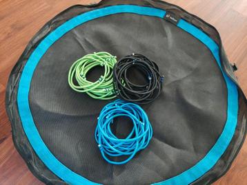 Bellicon trampoline mat en 42 stuks elastiek belicon beschikbaar voor biedingen