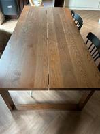 MÖRBYLÅNGA eettafel eikenfineer bruin gelazuurd, Huis en Inrichting, Ophalen, Gebruikt, 200 cm of meer, 50 tot 100 cm