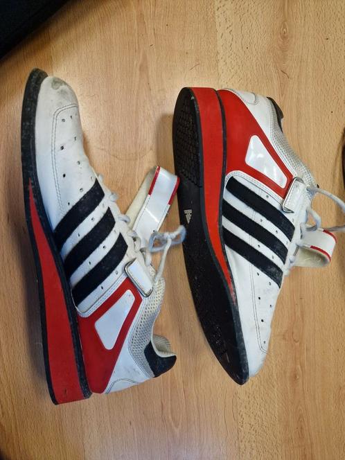 Stevige Adidas krachtschoenen of powerlift schoenen, Sport en Fitness, Overige Sport en Fitness, Zo goed als nieuw, Ophalen of Verzenden