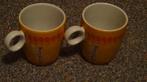 2 Efteling Koffiekopjes Van Aardewerk., Ophalen of Verzenden, Zo goed als nieuw, Gebruiksvoorwerp
