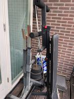 Domyos halters en bankje, Ophalen of Verzenden, Zo goed als nieuw, Krachtstation