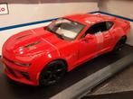 Maisto 1:18 Chevrolet Camaro SS 2016  ovp, Hobby en Vrije tijd, Modelauto's | 1:18, Ophalen of Verzenden, Maisto