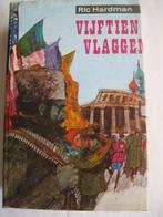roman: Vijftien vlaggen, Ric Hardman, Ophalen of Verzenden, Gelezen, Ric Hardman, Nederland
