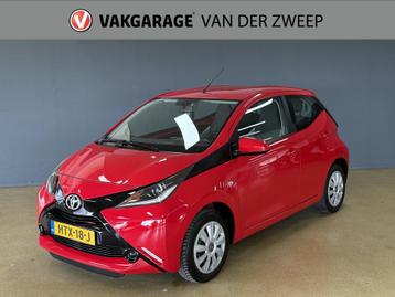 Toyota Aygo 1.0 VVT-i x-play | Airco (bj 2018) beschikbaar voor biedingen