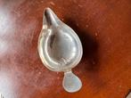 18e eeuws zilveren papschepje, Antiek en Kunst, Antiek | Goud en Zilver, Ophalen of Verzenden, Zilver