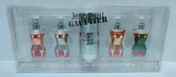 Jean Paul Gaultier Mini Parfum set, La Parade Des Extraits beschikbaar voor biedingen
