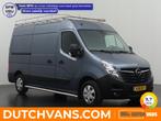 Opel Movano 2.3Turbo 135PK L2H2 | Imperiaal | Trekhaak | Ala, Voorwielaandrijving, Gebruikt, 4 cilinders, Blauw