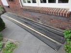 steigerplanken, Doe-het-zelf en Verbouw, Hout en Planken, Ophalen, Gebruikt, 25 tot 50 mm, Plank
