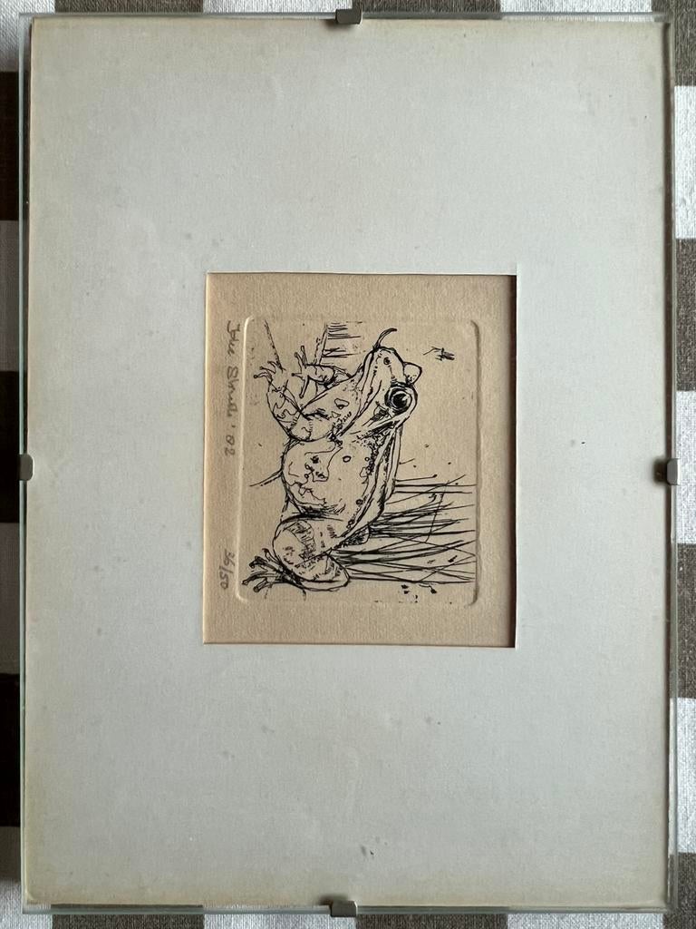 Joke struik grafisch werk 1982, Ophalen of Verzenden