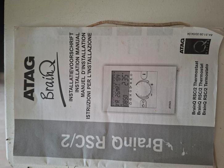 Atag brainq RSC/2, Doe-het-zelf en Verbouw, Vloerdelen en Plavuizen, Gebruikt, Overige typen, Kunststof, 50 tot 150 cm, 10 tot 30 cm