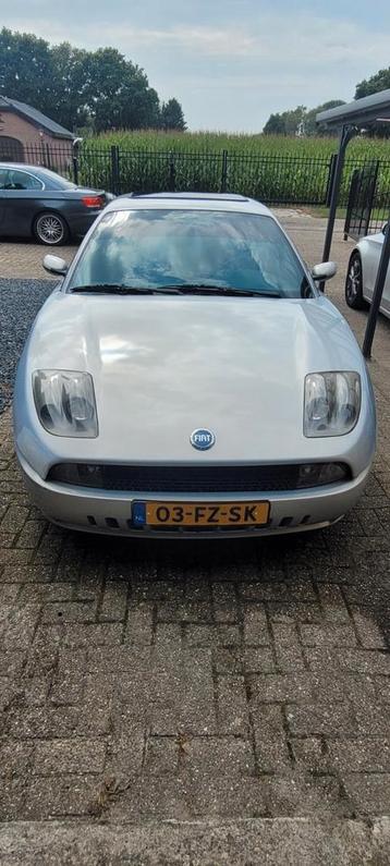 Fiat Coupe 1.8 16V 2000 Grijs special edition beschikbaar voor biedingen