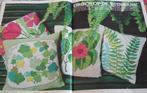 Borduurpatroon   Bloemen kussens     nr 9030, Hobby en Vrije tijd, Borduren en Borduurmachines, Verzenden, Nieuw, Handborduren