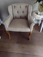 Riviera Maison linnen flax  eetkamer steun gebruikt, Ophalen, Gebruikt, Riviera maison, 75 tot 100 cm
