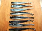 8 stuks Mann's Q-Fish / kunstaas shads / roofvis shads, Ophalen of Verzenden, Nieuw, Overige typen